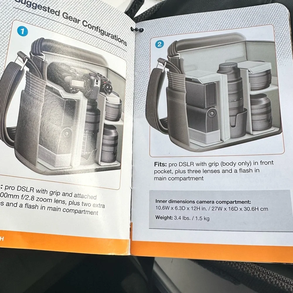 NWT - Lowepro PRO Messenger camera bag